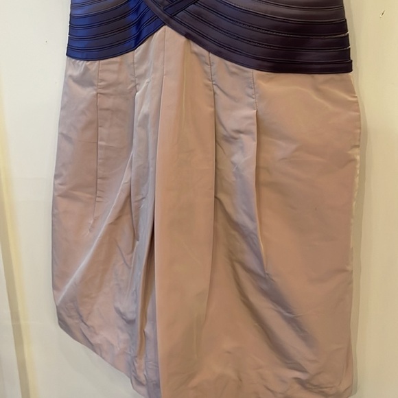 BCBG Max Azria Lavender Hana cocktail Mini Dress 2 - Picture 6 of 9